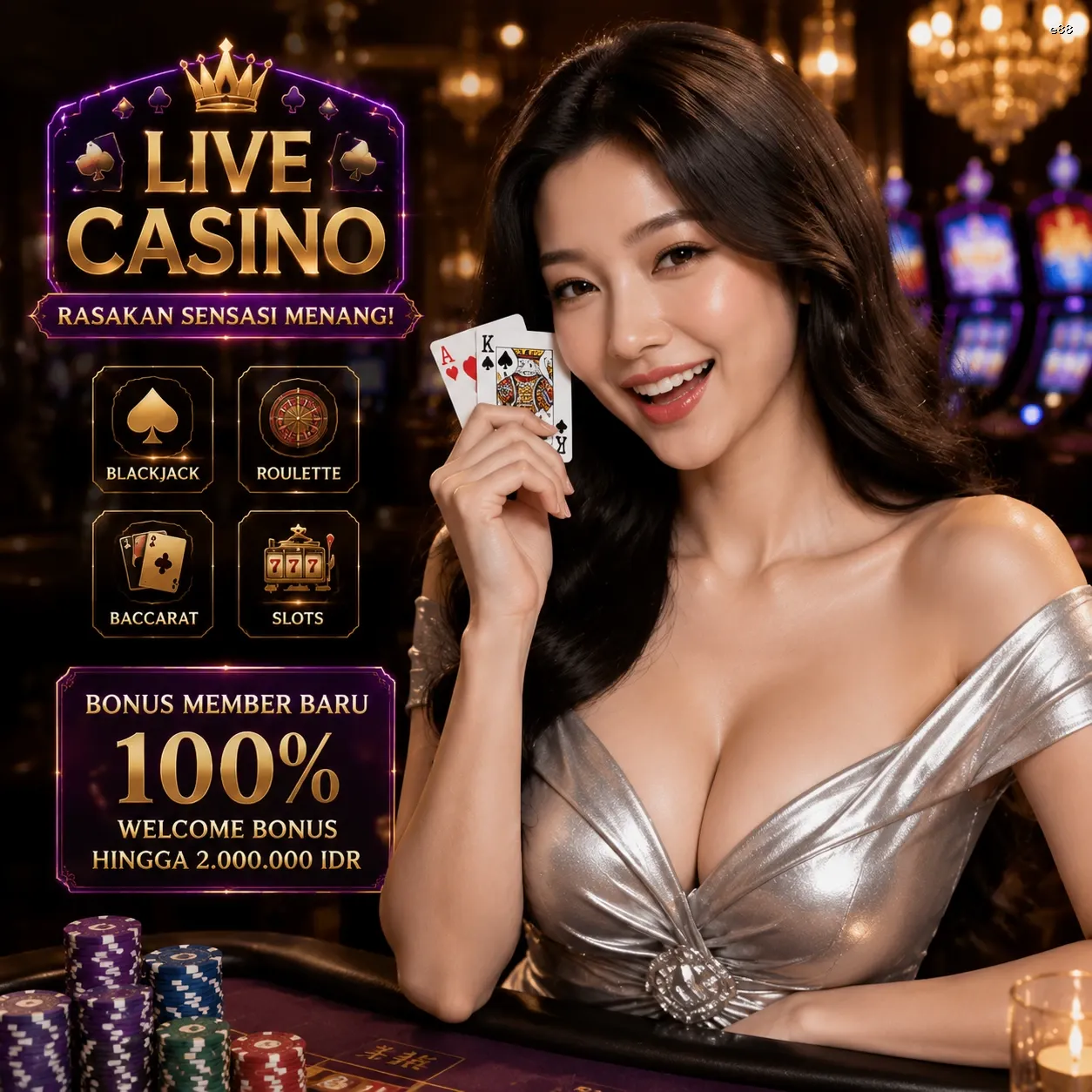 Beragam Jenis Game Seru yang Tersedia di e88